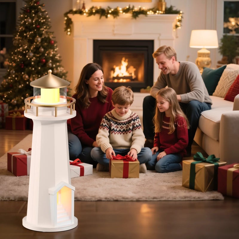 Bluejw Moonlight Lighthouse LED Night Light - Christmas Birthday Gifts for Kids, Housewarming Home Decor Party Night Lights - Image 4